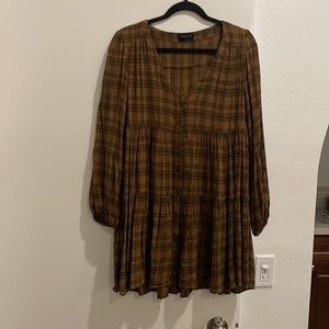 Urban Outfitters Babydoll Dress